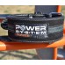 Пояс для пауерліфтингу Power System PS-3800  PowerLifting шкіряний Black/Grey Line XL