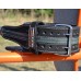 Пояс для пауерліфтингу Power System PS-3800  PowerLifting шкіряний Black/Grey Line XL