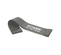 Резинка для фітнесу Power System PS-4063 Flex Loop Strong Grey (опір 23кг.) Резинка для фітнесу Power System PS-4063 Flex Loop Strong Grey (опір 23кг.)