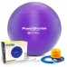 М'яч для фітнесу (фітбол) Power System PS-4012 Ø65 cm PRO Gymball Purple М'яч для фітнесу (фітбол) Power System PS-4012 Ø65 cm PRO Gymball Purple