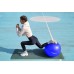 М'яч для фітнесу (фітбол) Power System PS-4013 Ø75 cm PRO Gymball Blue М'яч для фітнесу (фітбол) Power System PS-4013 Ø75 cm PRO Gymball Blue