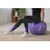 М'яч для фітнесу (фітбол) Power System PS-4018 Ø85 cm PRO Gymball Purple