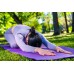 Килимок для йоги та фітнесу Power System PS-4014 PVC Fitness-Yoga Mat Purple (173x61x0.6)