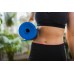 Килимок для йоги та фітнесу Power System PS-4014 PVC Fitness-Yoga Mat Blue (173x61x0.6)