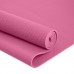 Килимок для йоги та фітнесу Power System PS-4014 PVC Fitness Yoga Mat Pink (173x61x0.6)