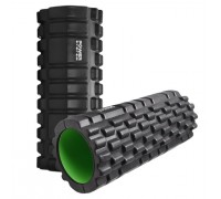Масажний ролик (роллер) Power System PS-4050 Fitness Foam Roller Black/Green (33x15см.) Масажний ролик (роллер) Power System PS-4050 Fitness Foam Roller Black/Green (33x15см.)