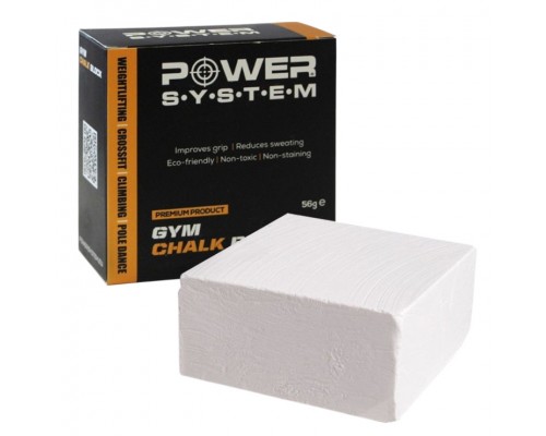 Магнезія-брикет PowerSystem PS-4083 Chalk Block 56 г.