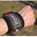 Кистьові бинти Power System PS-3500 Wrist Wraps Red/Black Кистьові бинти Power System PS-3500 Wrist Wraps Red/Black
