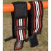Кистьові бинти Power System PS-3500 Wrist Wraps Red/Black Кистьові бинти Power System PS-3500 Wrist Wraps Red/Black