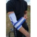 Налокітник Power System PS-6007 Elbow Support Pro White/Blue (1шт.) S/M