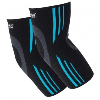 Налокітники Power System PS-6020 Elbow Support Evo Black/Blue (2шт.) XL