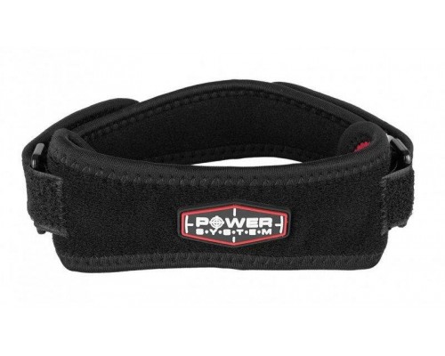 Пателлярний бандаж Power System PS-6015 Knee Patella Evo Black (1шт.)