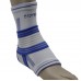 Бандаж на гомілкостоп Power System PS-6009 Ankle Support Pro Blue/White (1шт.) L/XL