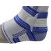 Бандаж на гомілкостоп Power System PS-6009 Ankle Support Pro Blue/White (1шт.) L/XL
