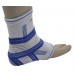 Бандаж на гомілкостоп Power System PS-6009 Ankle Support Pro Blue/White (1шт.) L/XL