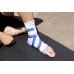 Бандаж на гомілкостоп Power System PS-6009 Ankle Support Pro Blue/White (1шт.) L/XL