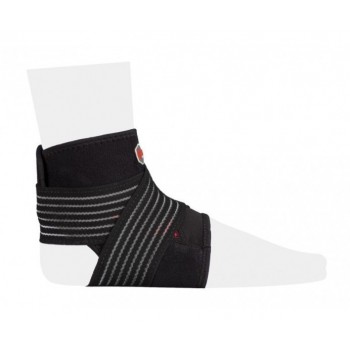 Бандаж на гомілкостоп Power System PS-6013 Neo Knee Support Black/Red (1шт.) XL Бандаж на гомілкостоп Power System PS-6013 Neo Knee Support Black/Red (1шт.) XL