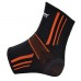 Бандажі на гомілкостоп Power System PS-6022 Ankle Support Evo Black/Orange (2шт.) L Бандажі на гомілкостоп Power System PS-6022 Ankle Support Evo Black/Orange (2шт.) L