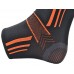 Бандажі на гомілкостоп Power System PS-6022 Ankle Support Evo Black/Orange (2шт.) L Бандажі на гомілкостоп Power System PS-6022 Ankle Support Evo Black/Orange (2шт.) L