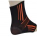 Бандажі на гомілкостоп Power System PS-6022 Ankle Support Evo Black/Orange (2шт.) L Бандажі на гомілкостоп Power System PS-6022 Ankle Support Evo Black/Orange (2шт.) L
