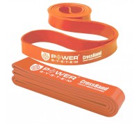 Еспандер-петля (гумка для фітнесу і кроссфіту) Power System PS-4052 CrossFit Level 2 Orange (опір 10-35 кг) Еспандер-петля (гумка для фітнесу і кроссфіту) Power System PS-4052 CrossFit Level 2 Orange (опір 10-35 кг)