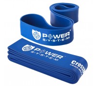 Еспандер-петля (гумка для фітнесу і кроссфіту) Power System PS-4054 CrossFit Level 4 Blue (опір 22-50 кг) Еспандер-петля (гумка для фітнесу і кроссфіту) Power System PS-4054 CrossFit Level 4 Blue (опір 22-50 кг)