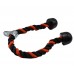 Канат для трицепса з подвійним хватом Power System PS-4041 Triceps Rope Black/Red