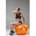 М'яч для фітнесу (фітбол) Power System PS-4018 Ø85 cm PRO Gymball Orange