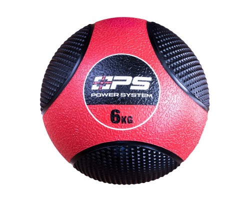 Медбол Medicine Ball Power System PS-4136 6 кг