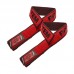 Лямки для тяги Power System PS-3401 Lifting Straps Duplex Black/Red
