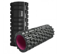 Масажний ролик (роллер) Power System PS-4050 Fitness Foam Roller Black/Pink (33x15см.) Масажний ролик (роллер) Power System PS-4050 Fitness Foam Roller Black/Pink (33x15см.)
