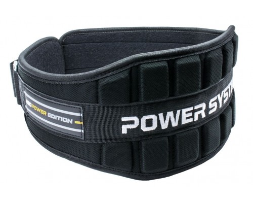 Пояс для важкої атлетики Power System PS-3230 Neo Power неопреновий Black/Yellow M