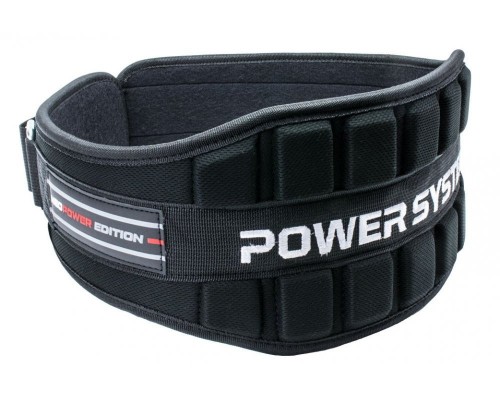 Пояс для важкої атлетики Power System PS-3230 Neo Power неопреновий Black/Red L