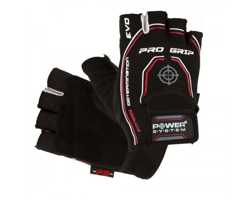 Рукавички для фітнесу Power System PS-2250E Pro Grip EVO Black XXL