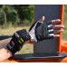 Рукавички для фітнесу Power System PS-2100 Basic EVO Black/Yellow Line L