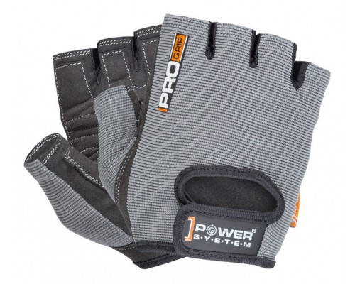 Рукавички для фітнесу Power System PS-2250 Pro Grip Grey M