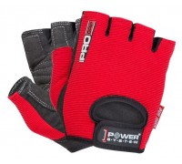 Рукавички для фітнесу Power System PS-2250 Pro Grip Red L