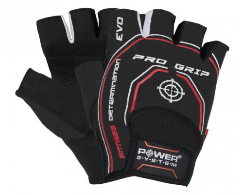 Рукавички для фітнесу Power System PS-2250E Pro Grip EVO Black M