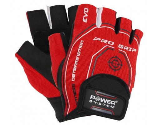 Рукавички для фітнесу Power System PS-2250E Pro Grip EVO Red L