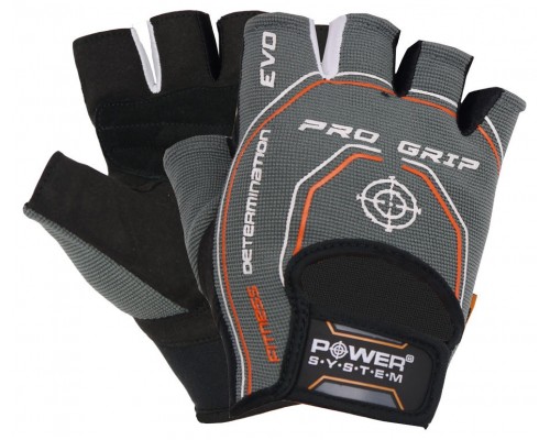 Рукавички для фітнесу Power System PS-2250E Pro Grip EVO Grey M