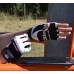 Рукавички для фітнесу Power System PS-2300 Fitness Black/White XXL