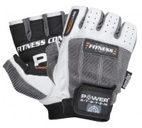 Рукавички для фітнесу Power System PS-2300 Fitness Grey/White XXL
