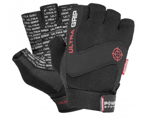 Рукавички для фітнесу Power System PS-2400 Ultra Grip Black L