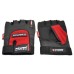 Рукавички для фітнесу Power System PS-2500 Power Plus Black/Red M