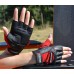 Рукавички для фітнесу Power System PS-2500 Power Plus Black/Red M