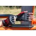Рукавички для фітнесу Power System PS-2500 Power Plus Black/Red M