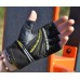 Рукавички для фітнесу Power System PS-2810 Ultimate Motivation Black/Yellow Line XL