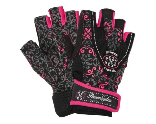 Рукавички для фітнесу Power System PS-2910 Classy Жіночі Pink S