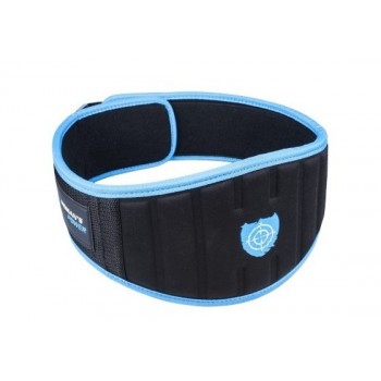 Пояс для важкої атлетики Power System PS-3210 Woman’s Power неопреновий Blue S