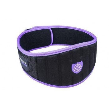 Пояс для важкої атлетики Power System PS-3210 Woman’s Power неопреновий Purple S
